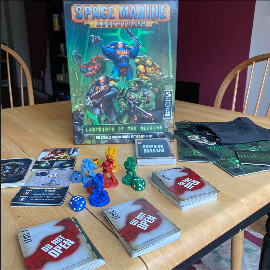 Space Marine Adventures: Labyrinth of the Necrons – The DorkWeb